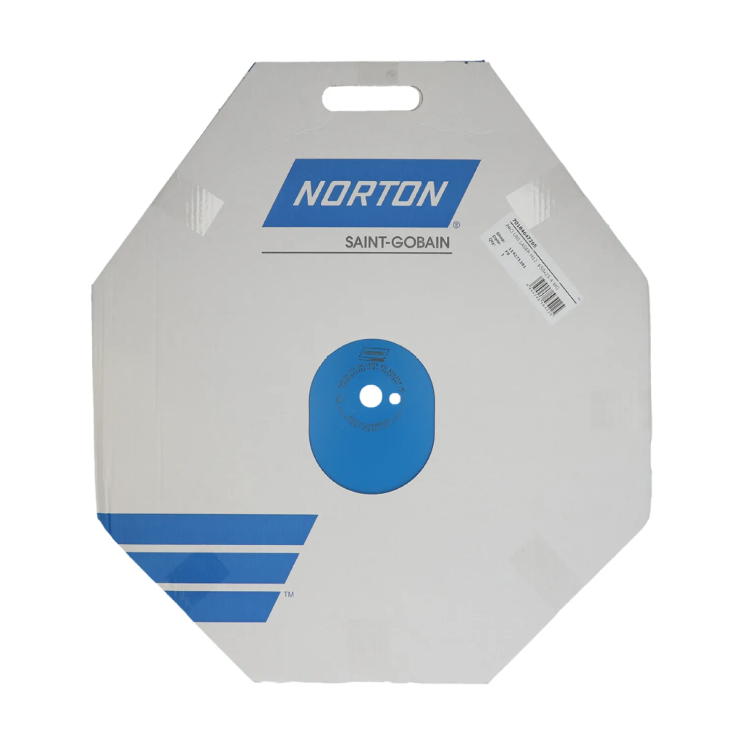Tarcza diamentowa 650x25,4 do Jumbo 651 Norton PRO UNIVERSAL LASER