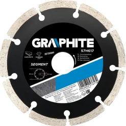 Tarcza diamentowa 125x22.2mm Graphite 57H617