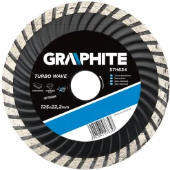 Tarcza diamentowa 180x22.2mm Graphite 57H636
