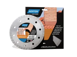 Tarcza diamentowa 180x25.4/22.23mm Norton CEE DIY Bricks&Tiles