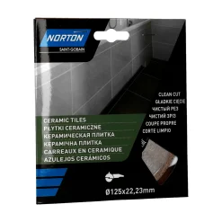 Tarcza diamentowa 125x22.23mm Norton CEE DIY Ceramic Tiles