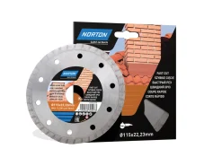 Tarcza diamentowa 115x22.23mm Norton CEE DIY Bricks&Tiles
