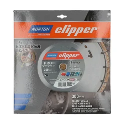 Tarcza diamentowa 300x25,4mm Norton Clipper PRO 4x4 Explorer