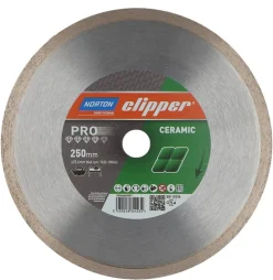 Tarcza diamentowa 250x25,4mm Norton PRO Ceramic