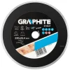 Tarcza diamentowa 230 x 25,4 mm, pełna do 59G891 Graphite 57H647