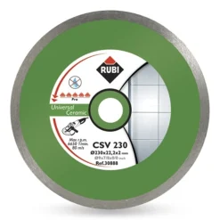 Tarcza diamentowa 125x22,2mm Rubi CSV125 PRO
