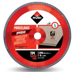 Tarcza diamentowa 200x25,4mm Rubi TPI 200 SUPERPRO