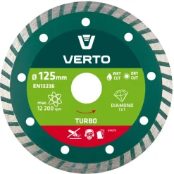 Tarcza diamentowa 125x22.2mm Verto 61H2T5