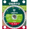 Tarcza diamentowa 115x22.2mm Verto 61H2T1