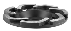 Tarcza diamentowa 115x22.2x5mm segment L Graphite 57H892