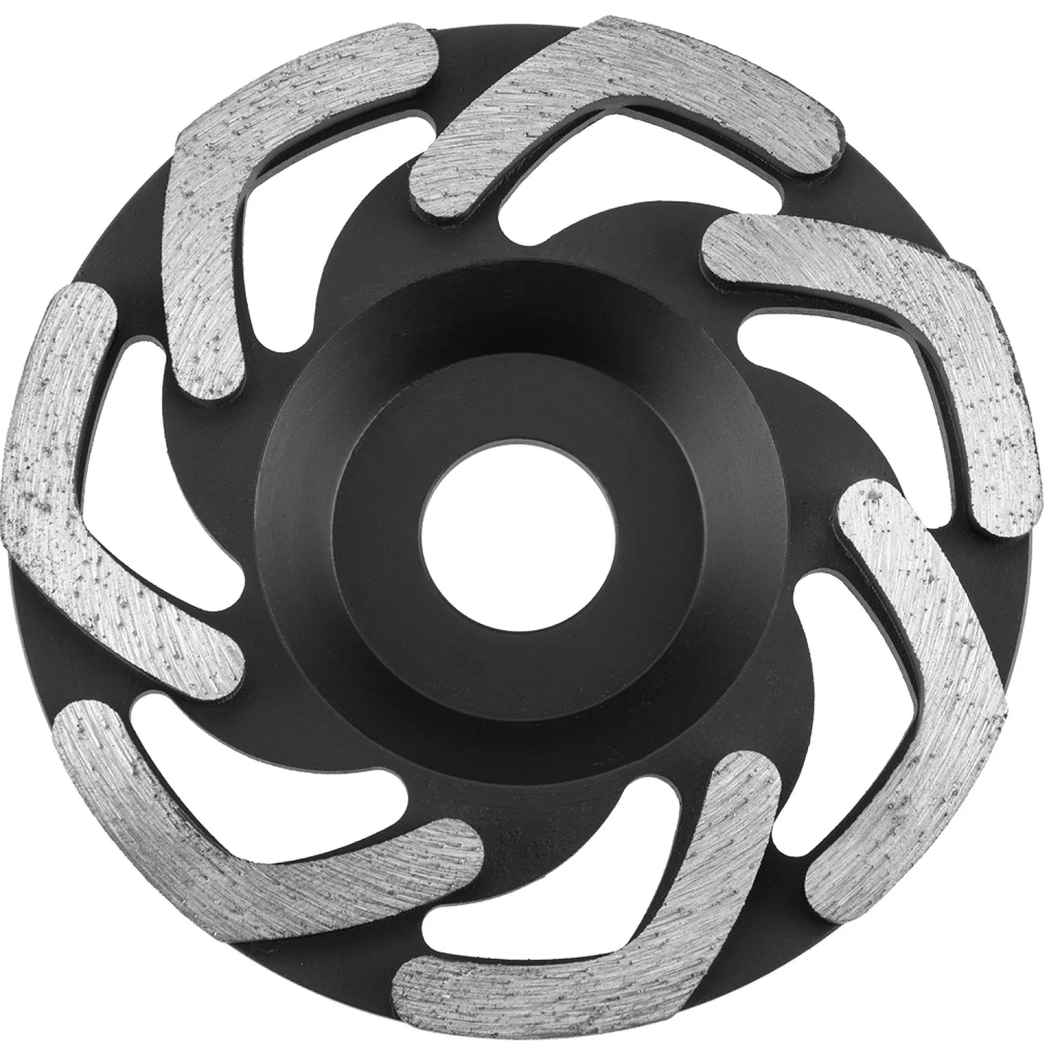 Tarcza diamentowa 115x22.2x5mm segment L Graphite 57H892