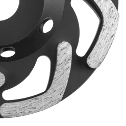 Tarcza diamentowa 125x22.2x5mm segment L Graphite 57H893