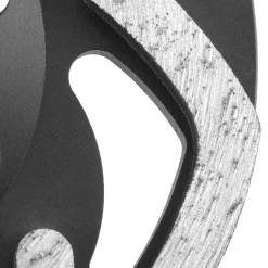 Tarcza diamentowa 125x22.2x5mm segment L Graphite 57H893