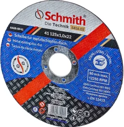 Tarcza do cięcia metalu 300x3,0x32mm Schmith S41A-05