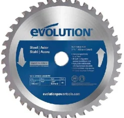 Tarcza do cięcia stali 185x20mm Evolution M185TCT-40CS