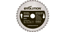 Tarcza do drewna 255mm Evolution EVO-255-40-D