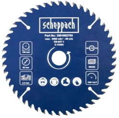 Tarcza do PL75 210mm 36Z Scheppach SCH7901800601