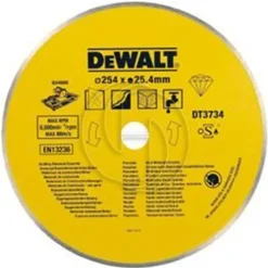 Tarcza do porcelany i kamienia 250mm DeWalt DT3734