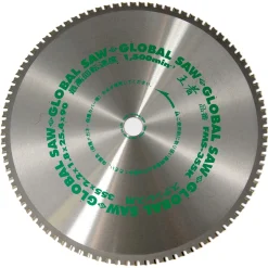 Tarcza do stali nierdzewnej 355x25.4mm/90z cermet FN Glob Motoyuki GLOB-FMS-355K