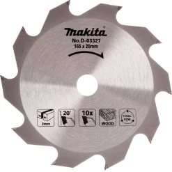Tarcza do szybkiego cięcia drewna HM 165x20mm Z10 Makita D-03327