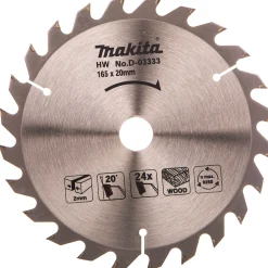 Tarcza do szybkiego cięcia drewna HM 165x20mm Z24 Makita D-03333
