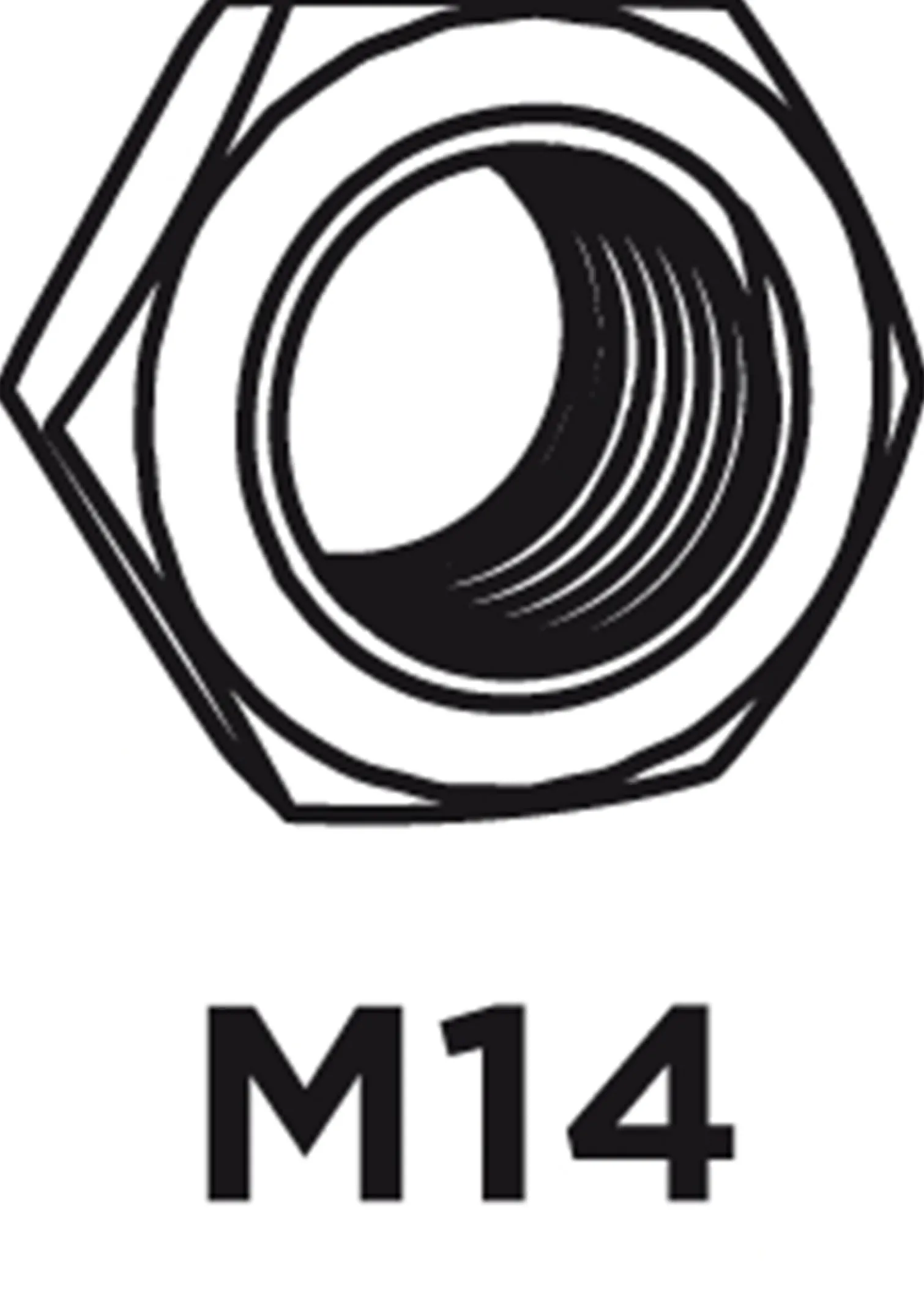 Tarcza elastyczna z rzepem 125 mm x M14 + trzpień Graphite 55H928
