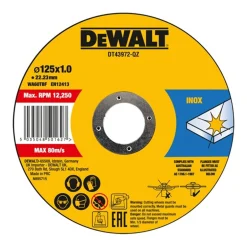 Tarcza korundowa DeWalt DT43972