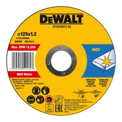 Tarcza korundowa DeWalt DT42340TZ
