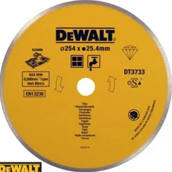 Tarcza 250mm do płytek ceramicznych DeWalt DT3733