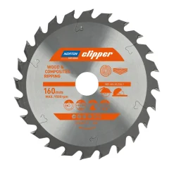 Tarcza pilarska widiowa Norton WR.160.20.Z24.1