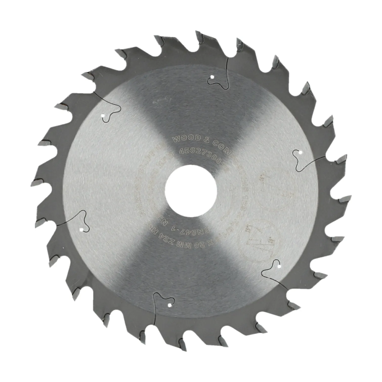 Tarcza pilarska widiowa Norton WR.125.20.Z24.1