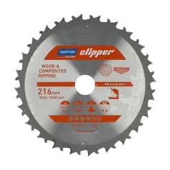 Tarcza pilarska widiowa 216x30mm Norton WR.216.30.Z24.1