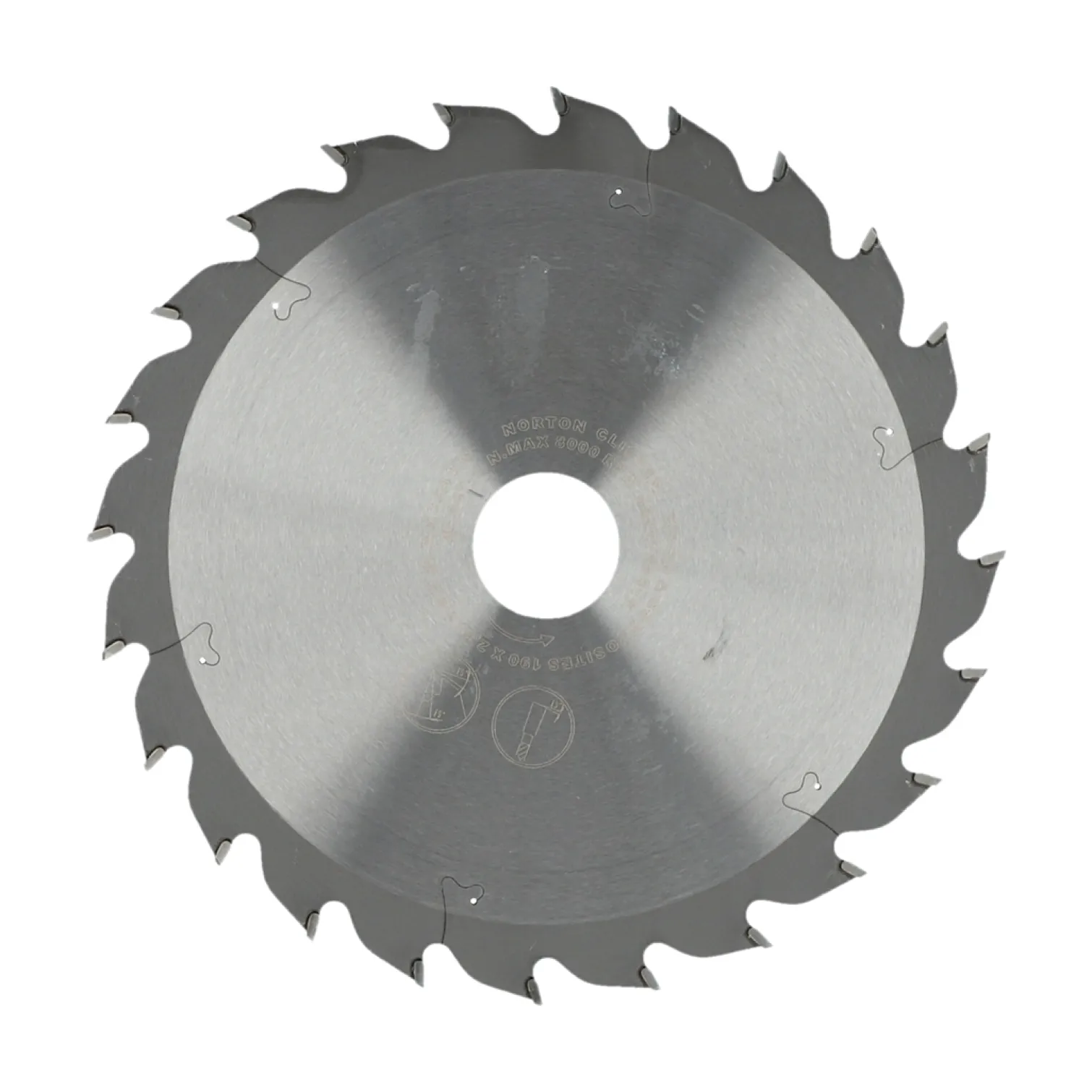 Tarcza pilarska widiowa 190x30/20/16mm Norton WR.190.30.Z24.1