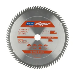 Tarcza pilarska widiowa 305x30mm Norton LA.305.30.Z80.1