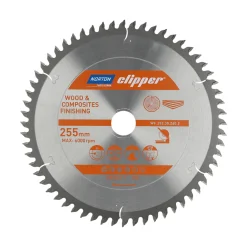 Tarcza pilarska widiowa 255x30mm Norton WF.255.30.Z60.2