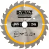 Tarcza pilarska 165x20mm 24T DeWalt DT1949-QZ
