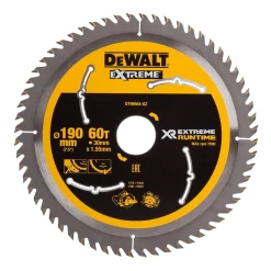 Tarcza pilarska 190x30mm 60T DeWalt DT99564-QZ