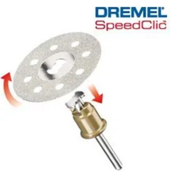 Tarcza sclic diamentowa /38mm,1 sztuka/ Dremel 2615S545JB