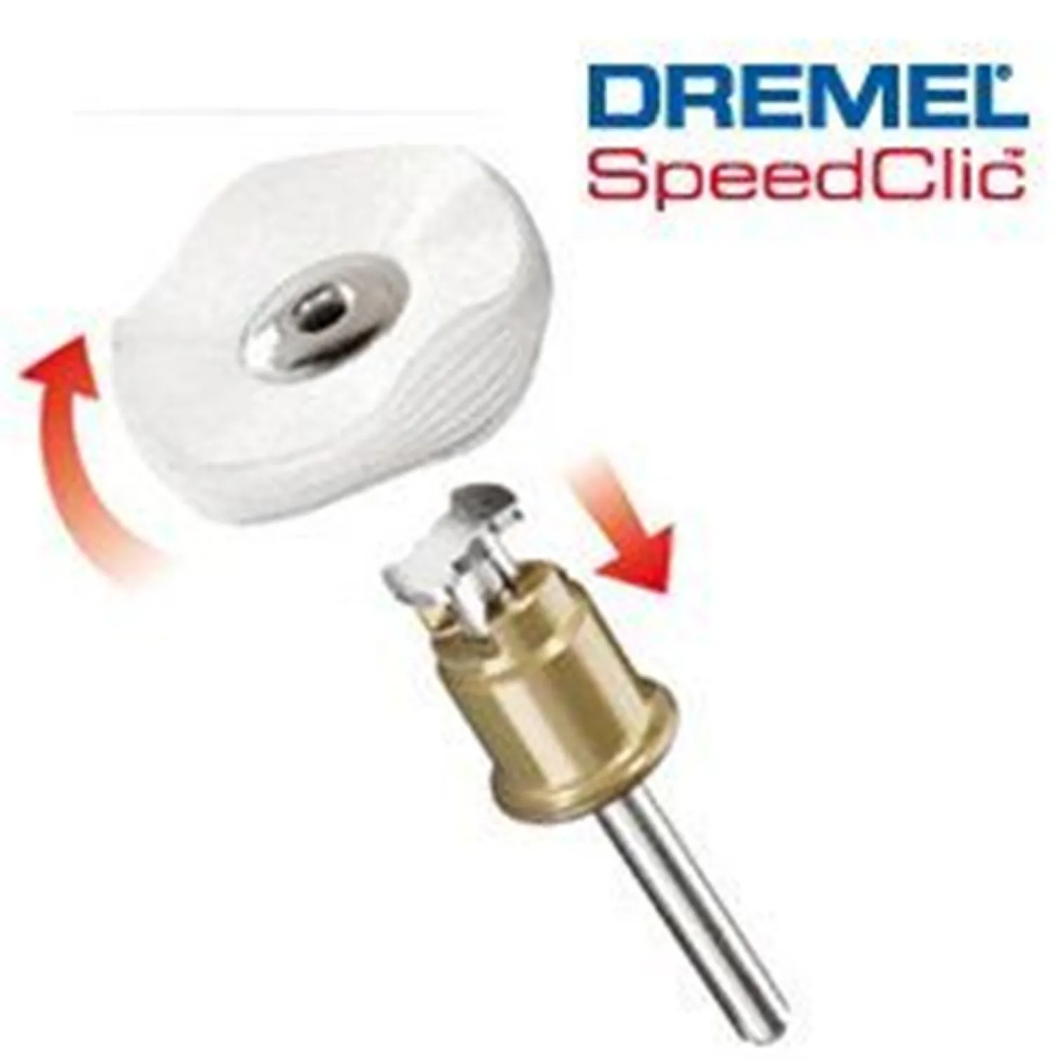 Tarcza sclic polerska filc /1szt/ Dremel 2615S423JA