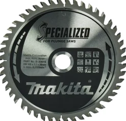 Tarcza tnąca do drewna Specialized 165x20mm, 48 zębów Makita B-33015