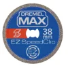 Tarcza tnąca do metalu Premium EZ SpeedClic Dremel S456DM