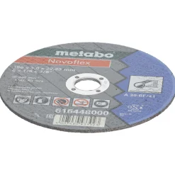 Tarcza tnąca do stali 150mm Novoflex A 30 płaska Metabo 616448000