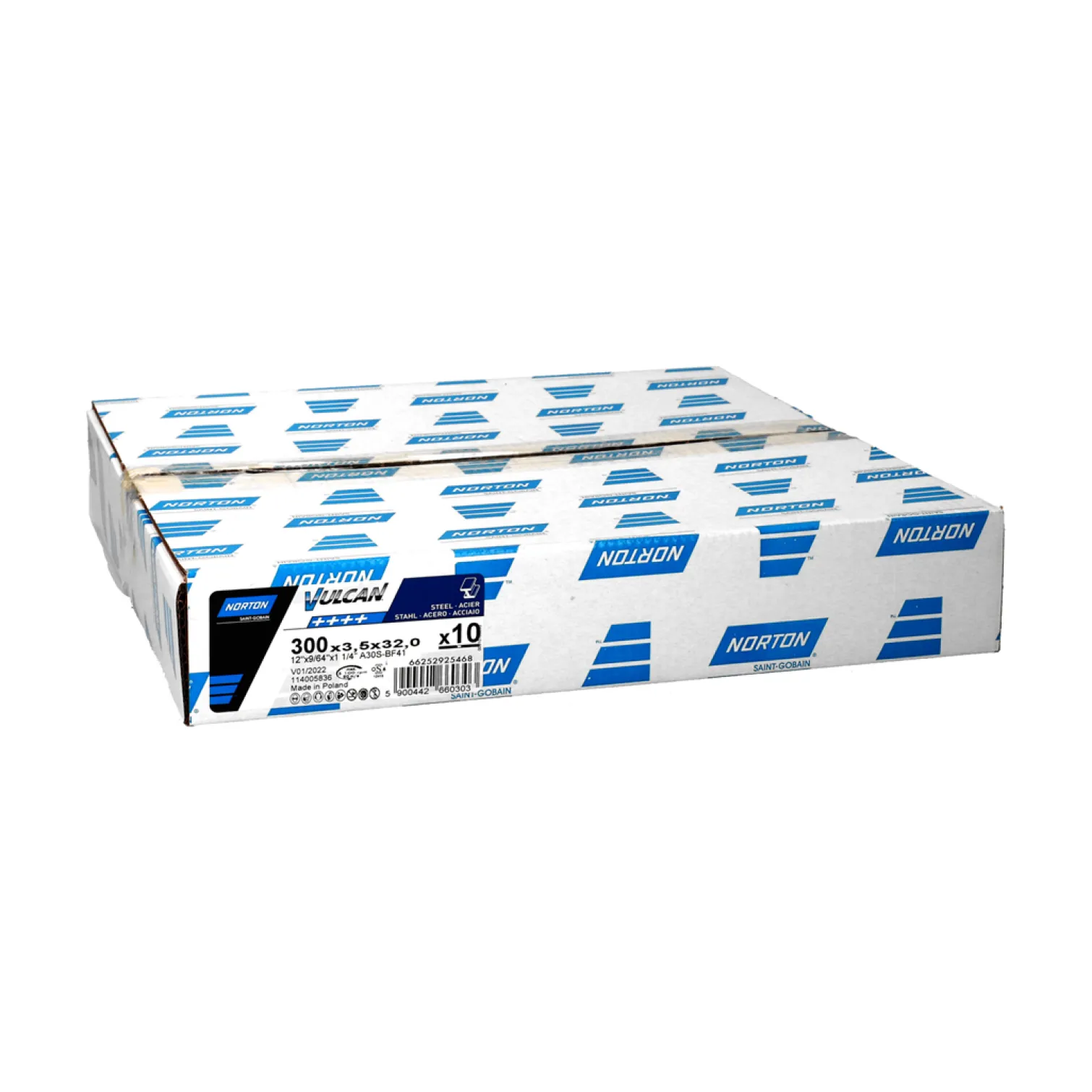 Tarcza tnąca Norton A30S-300X3.5X32.0-T41 NOR-VULCAN FIX80