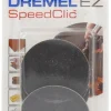 Tarcze ścierne 30x3,2mm, P240, 6szt. Dremel 2615S413JA
