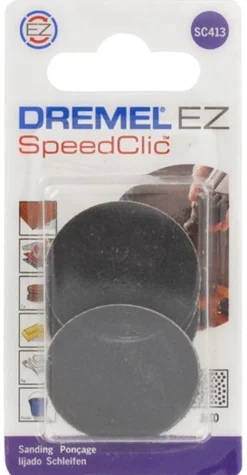 Tarcze ścierne 30x3,2, P60, 6szt. Dremel 2615S411JA