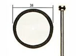 Tarcze szlifierskie diamentowe 38mm Proxxon PR28842