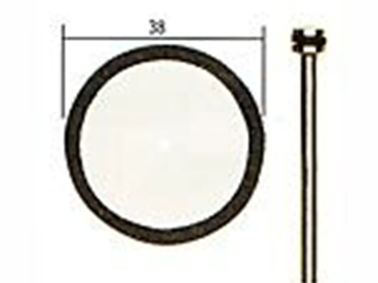 Tarcze szlifierskie diamentowe 38mm Proxxon PR28842