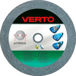 Tarcze szlifierskie 150x20x20mm, 2szt. Verto 61H605