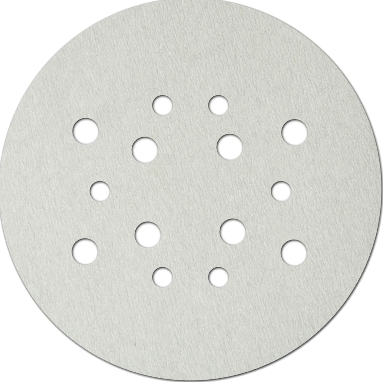 Tarczki ścierne białe uniwersalne 225mm,grad 80,rzep,kpl5szt Dedra DED7749UW1