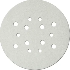 Tarczki ścierne białe uniwersalne 225mm,grad150,rzep,kpl5szt Dedra DED7749UW4